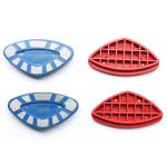 100mm Resin Bond Tooling Red Grit 120 Concrete Polishing Tools