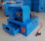 12v Voltage Blue Color Car Lading 35kg Hose Skiving Machine 2 Inch Motor Power 0