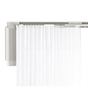 China RF433 DIY Motorized Curtain Track 5.2m Auto Curtain Track Timer wholesale