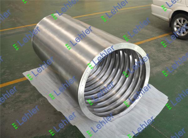 Stainless Steel Wedge Wire Basket Energy - Saving Long Lifespan ISO Certificatio