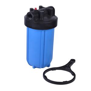 China 10&quot; Big Blue Filter Housing High Working Pressure For Household Pre Filtration wholesale
