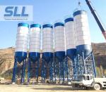 Stationary Type Fly Ash Storage Silo For Concrete Mixing Plant 3-10T