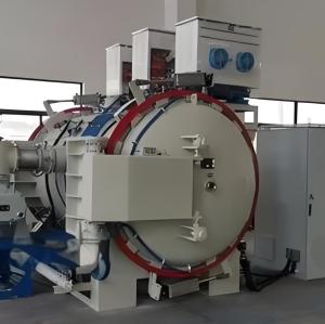 China Industrial Vacuum Sintering Furnace Rapid Cooling For Cemented Carbide wholesale