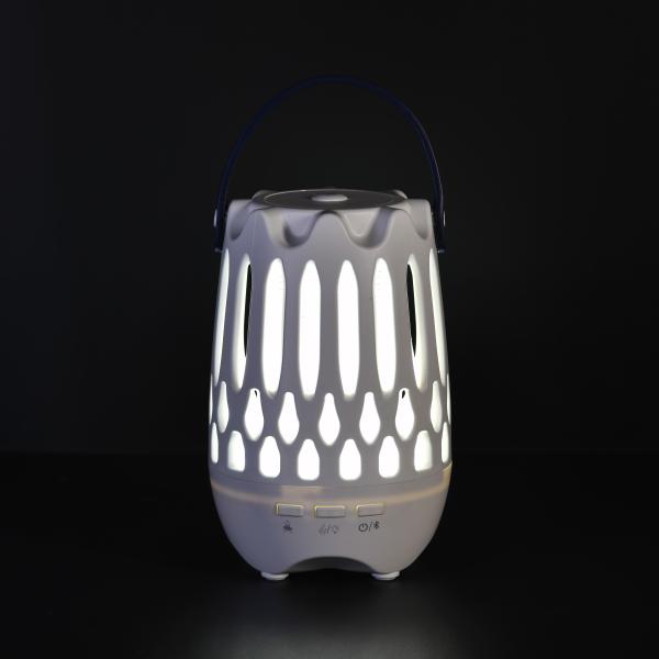 Portable Household Usb Rechargeable Mosquito Zapper Killer Flame Lamp Solid State and Radio-Controlled for Long-Lasting
