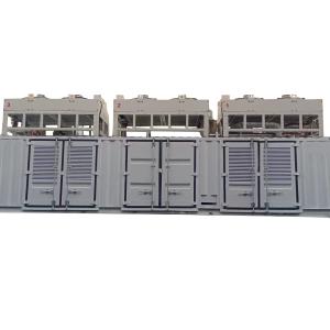 China 3000KW Camc Sinotruk Natural Gas Biogas Generator for Oil Well Gas Electrical Start wholesale