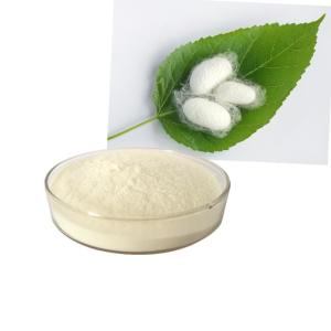 China Cosmetics Silk Protein Hydrolyzed Silk Amino Acid White Powder No-Crystalline Water wholesale