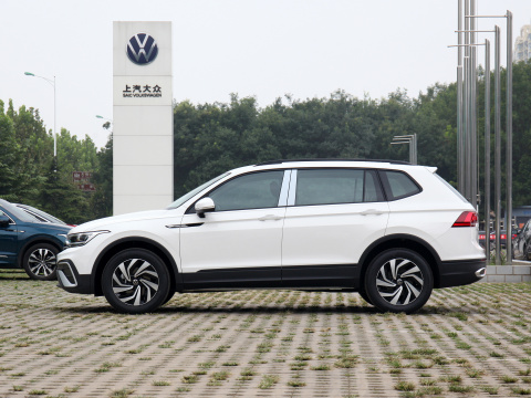 Electric Rear Door Double Rod Upper Suction Car Rear Door for VW Tiguan L 2022 330T SI Automatic Two-wheel Drive Comfort Version