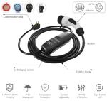 110V-240V Fast Portable EV Charger Home Charging AC Level 2 For Tesla