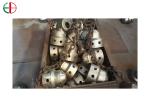 SCH17 Boiler Air Nozzle Castings ASTM A297 HE Cr29Ni9 EB3012 ISO Certification