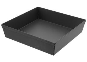 China RK Bakeware China Foodservice NSF Square Commercial Aluminum Cake Pan/ Deep Dish Pizza Pans wholesale