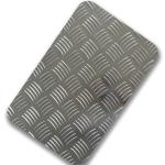 Inox Stainless Steel Strip Roll , Checkered Ss 304 Strips 1219mm Width