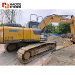 5.8 M Boom Length Used 21T Excavator XE215 D with TOP Hydraulic Pump in Good