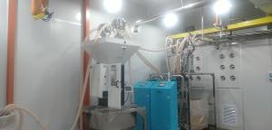 China Plastic Material Granule Resin Hopper Loaders for Automatic Feeding OAL-1S Green wholesale
