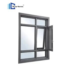 China Aluminum Alloy Inward Opening Window , Thermal Break Aluminum Windows Customized wholesale
