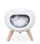 1200mAh Atmosphere Bedroom LED Night Light 145x138x136mm USB Charging