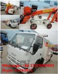 new iSUZU 3tons road wrecker tow truck for sale, best price high quality ISUZU