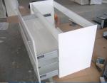MDF Bathroom Vanity,luxury modern high glossy lacquer cabinet,Double sink