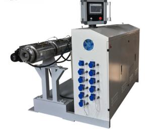 China High Output Single Screw Extruder Machine / Small Plastic Extruder Machine wholesale