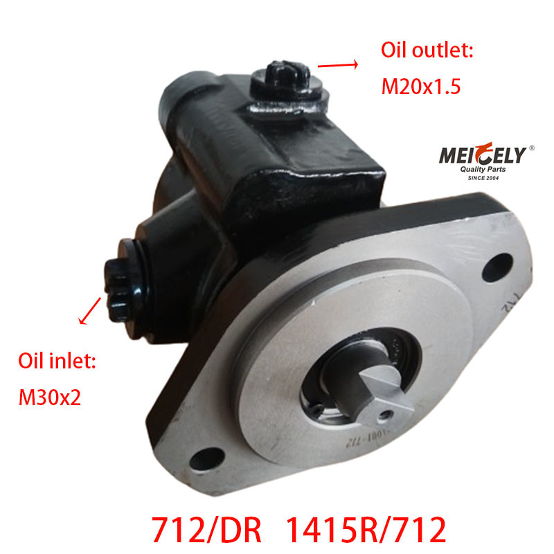 Stock 1415R/712 Dongfeng Cummins Series Power Steering Pumps