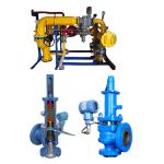 Air Compressor Skid-Mounted Crosby Pressure Relief & Safety Valves Stainless