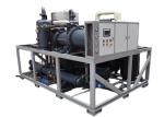 Low Temperature Semi Hermetic Industrial Water Chiller Screw Compressor