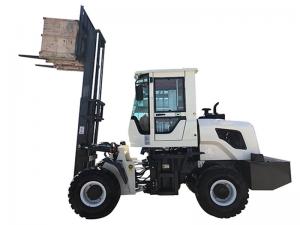 China Wholesale forklift 6ton all terrain forklift for construction forklift price on sale