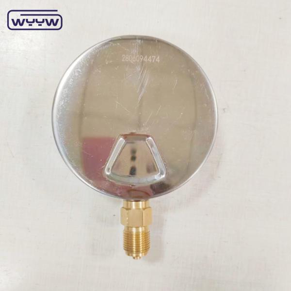 Brass Movement Connection Material Gauge For Pressure And Vacuum Systems For