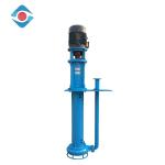 Single Stage Centrifugal Vertical Slurry Pump Anti - Corrosive Low Hydraulic