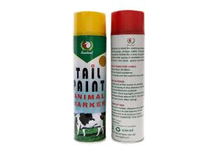 China Sheep / Pig / Cattle Animal Marking Paint Harmless Colorful Eco - Friendly 400ml.500ml,600ml Distinguish between animals wholesale