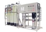 2000 Liter RO Water Treatment Plant , FRP Stainless Steel Underground Water