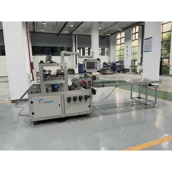 Air Filter Paper Folding Machine High Eco-Friendly Air Filter Machine Paper Folding Line Motor Core Component Filter Making Equipment 20-150