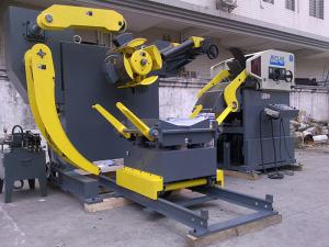 China Stamping Auto Decoiler Straightener Feeder Non Metallic Stamping Processing Punch Feeder wholesale