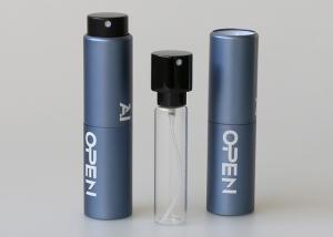 China 5ml Perfume Spritz Atomizer Luxury Mini Travel Twist Up Spray Bottle wholesale