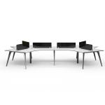 Office Desk and Chair Combinations Modular Office Furniture for Company Design