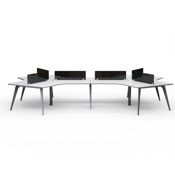 Office Desk and Chair Combinations Modular Office Furniture for Company Design