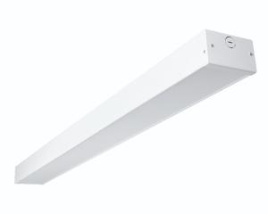 China 4700lm 6300lm 8900lm LED Batten Light Fitting 120V 277V 347V wholesale
