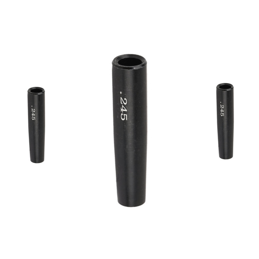 Aluminum 6061 Half Out Archery Field Points For Crossbow Bolts 75 Grain
