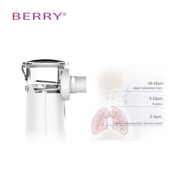 Handheld Mini Portable Nebulizers Mask Inhaler Herbal Cough Drug Medical