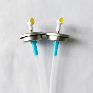 China One Inch Precision Aerosol Valves Metered Valve In Aerosol Metal stem wholesale