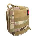 Emergency First Aid Survival Kit Backpack for Hiking Camping Traveling Cycling