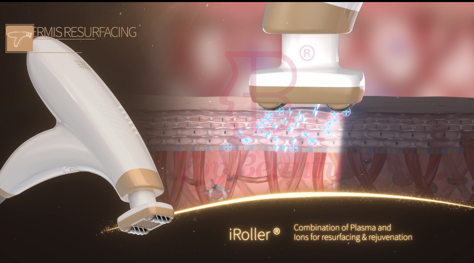 Multi Function VDHF Roller Rf Skin Tightening Beauty Machine Anti Age Wrinkle