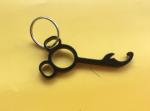 Metal Bottle Opener Keychain, Beer Bottle Opener, Custom Animal shape Bottle