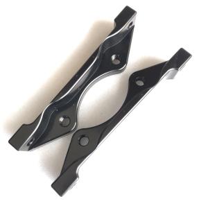 China Custom Color 6061 Aluminum Car Bracket 200mm For Front wholesale