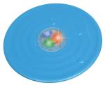 EVA Material Stuffed Pet Toys Starry Sky Sound And Light Frisbee Pet Training