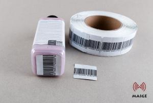 China Professional Anti Theft Security Labels , Hot Melt Adhesive Retail Security Labels wholesale