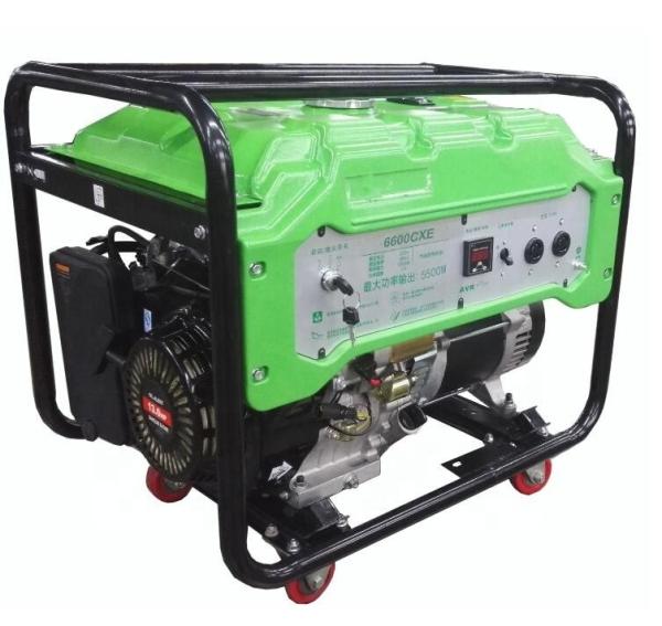 5KW Portable Gasoline Generator KT-6600CX Hand Start/Electric Starting 188F