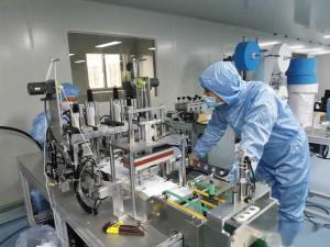 China Disposable Mask Production Machine Surgical Mask Machine High Capacity wholesale