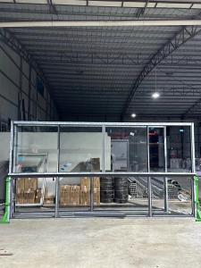 China Affordable Aluminium Sliding Windows Left / Right / Top / Bottom Opening Direction wholesale