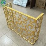 Perforated Sheets Aluminum Metal Cover For Ac Unit Outdoor Protection Cover