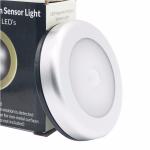 Cordless Battery-Powered LED Night Light Motion Sensor Light